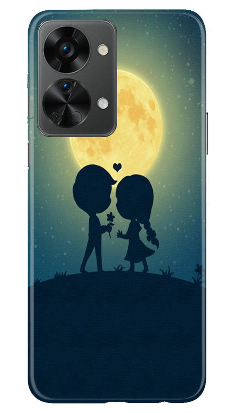 Love Couple Case for OnePlus Nord 2T 5G(Design - 109)