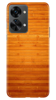 Wooden Look Mobile Back Case for OnePlus Nord 2T 5G  (Design - 111)