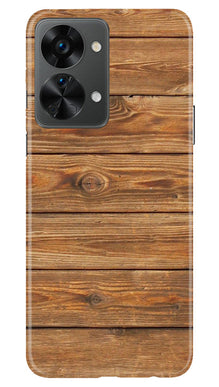 Wooden Look Mobile Back Case for OnePlus Nord 2T 5G  (Design - 113)