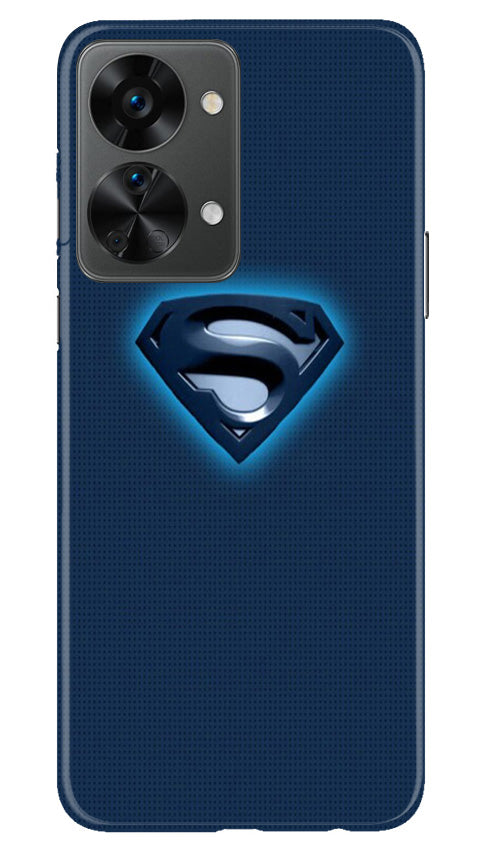Superman Superhero Case for OnePlus Nord 2T 5G(Design - 117)