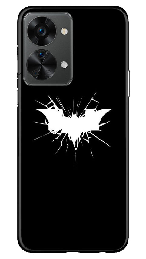 Batman Superhero Case for OnePlus Nord 2T 5G  (Design - 119)