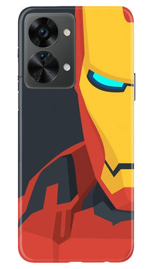 Iron Man Superhero Mobile Back Case for OnePlus Nord 2T 5G  (Design - 120)