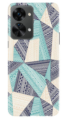 Desingner Pattern Mobile Back Case for OnePlus Nord 2T 5G  (Design - 123)