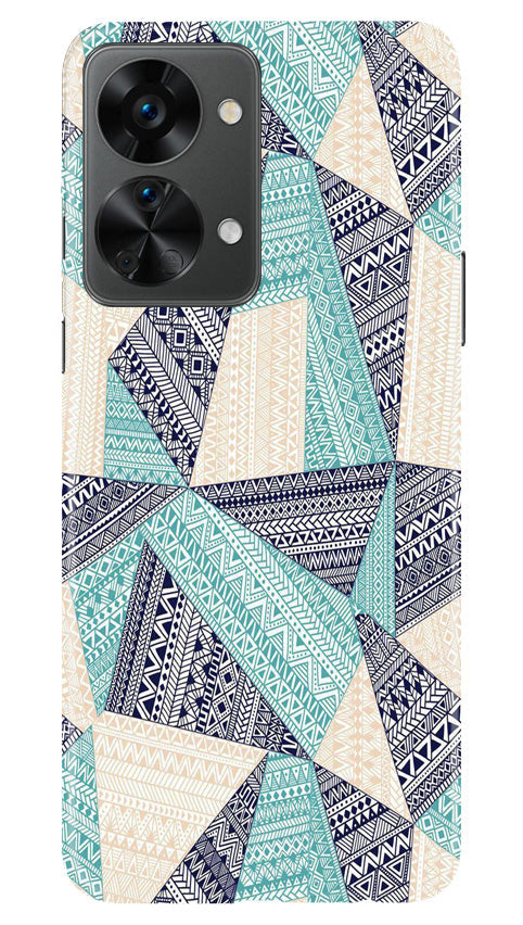 Desingner Pattern Case for OnePlus Nord 2T 5G  (Design - 123)