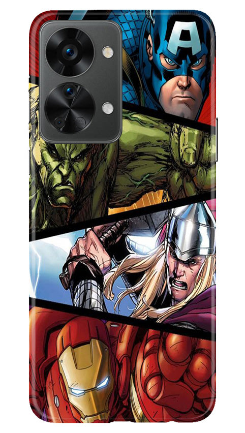 Avengers Superhero Case for OnePlus Nord 2T 5G(Design - 124)