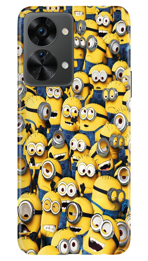 Minions Case for OnePlus Nord 2T 5G(Design - 126)