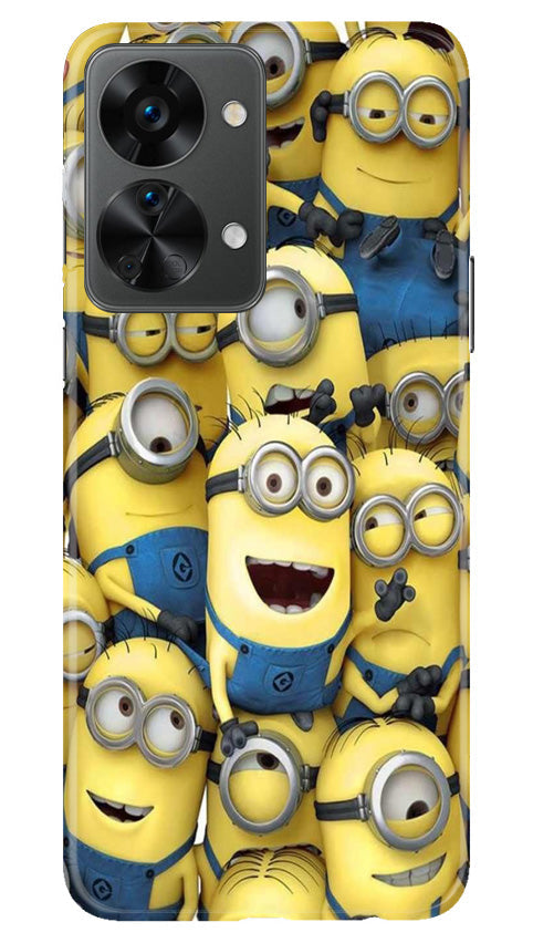Minions Case for OnePlus Nord 2T 5G  (Design - 127)