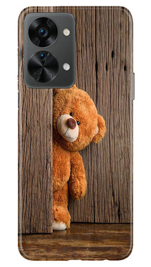 Cute Beer Mobile Back Case for OnePlus Nord 2T 5G  (Design - 129)