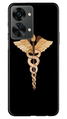 Doctor Logo Mobile Back Case for OnePlus Nord 2T 5G  (Design - 134)