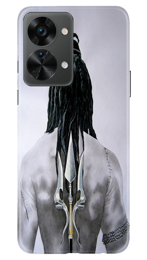 Lord Shiva Case for OnePlus Nord 2T 5G(Design - 135)