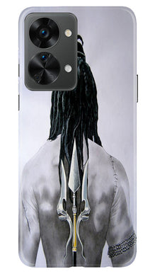 Lord Shiva Mobile Back Case for OnePlus Nord 2T 5G  (Design - 135)