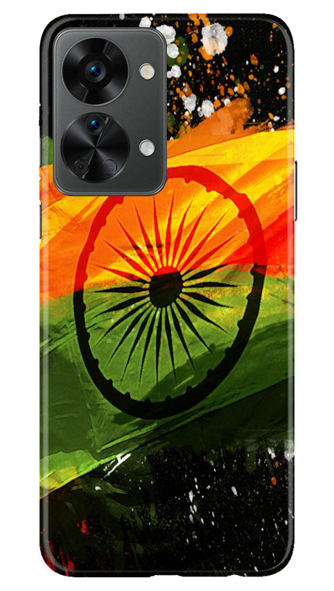Indian Flag Case for OnePlus Nord 2T 5G  (Design - 137)