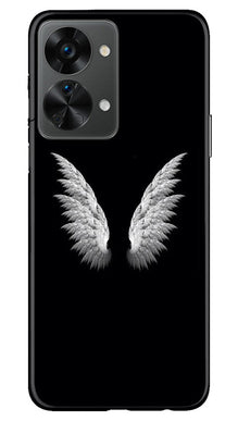 Angel Mobile Back Case for OnePlus Nord 2T 5G  (Design - 142)