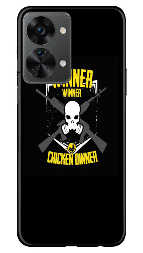Winner Winner Chicken Dinner Case for OnePlus Nord 2T 5G  (Design - 147)