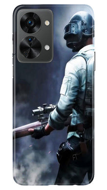 Pubg Mobile Back Case for OnePlus Nord 2T 5G  (Design - 148)