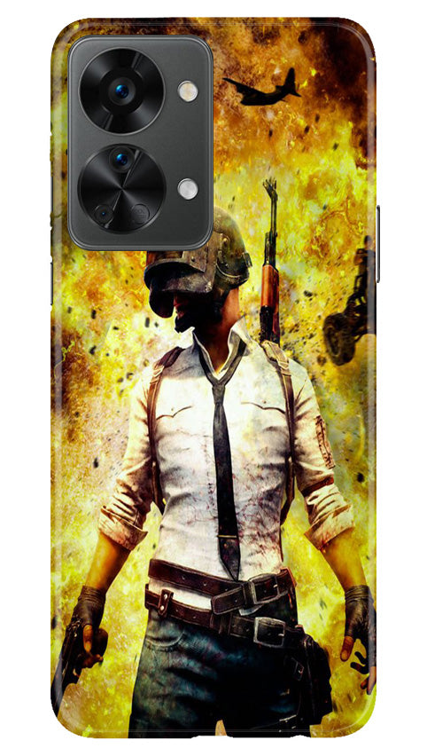 Pubg Case for OnePlus Nord 2T 5G(Design - 149)