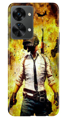 Pubg Mobile Back Case for OnePlus Nord 2T 5G  (Design - 149)