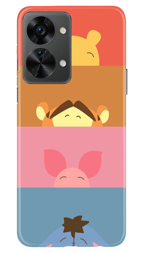 Cartoon Case for OnePlus Nord 2T 5G (Design - 152)