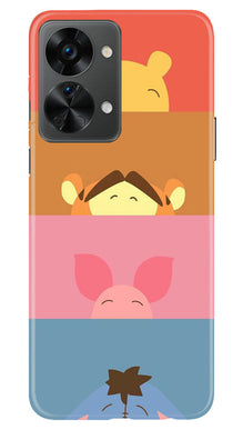 Cartoon Mobile Back Case for OnePlus Nord 2T 5G (Design - 152)