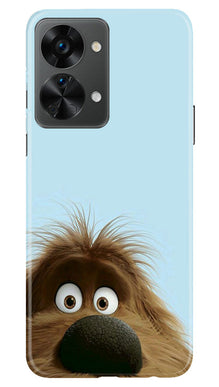Cartoon Mobile Back Case for OnePlus Nord 2T 5G (Design - 153)