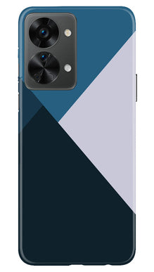 Blue Shades Mobile Back Case for OnePlus Nord 2T 5G (Design - 157)