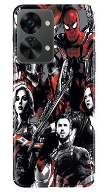 Avengers Mobile Back Case for OnePlus Nord 2T 5G (Design - 159)