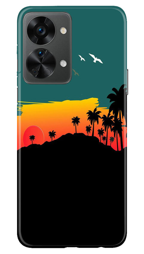 Sky Trees Case for OnePlus Nord 2T 5G (Design - 160)