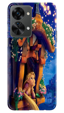 Cute Girl Mobile Back Case for OnePlus Nord 2T 5G (Design - 167)