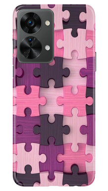 Puzzle Mobile Back Case for OnePlus Nord 2T 5G (Design - 168)