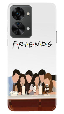 Friends Mobile Back Case for OnePlus Nord 2T 5G (Design - 169)