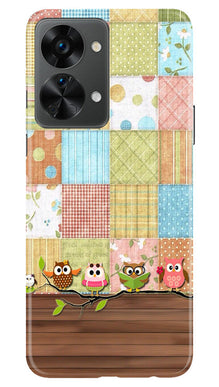 Owls Mobile Back Case for OnePlus Nord 2T 5G (Design - 171)