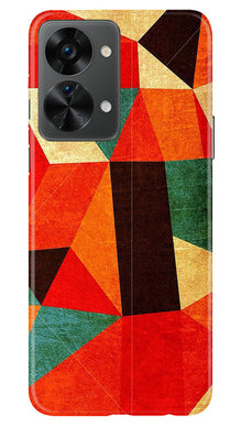 Modern Art Mobile Back Case for OnePlus Nord 2T 5G (Design - 172)