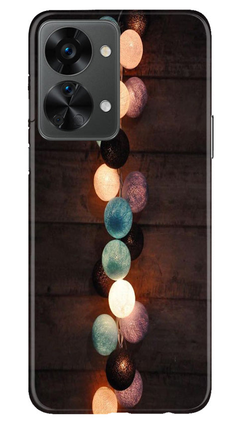 Party Lights Case for OnePlus Nord 2T 5G (Design No. 178)