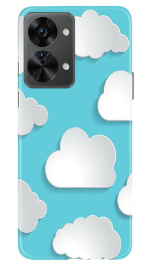 Clouds Mobile Back Case for OnePlus Nord 2T 5G (Design - 179)