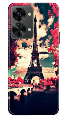 Eiffel Tower Mobile Back Case for OnePlus Nord 2T 5G (Design - 181)