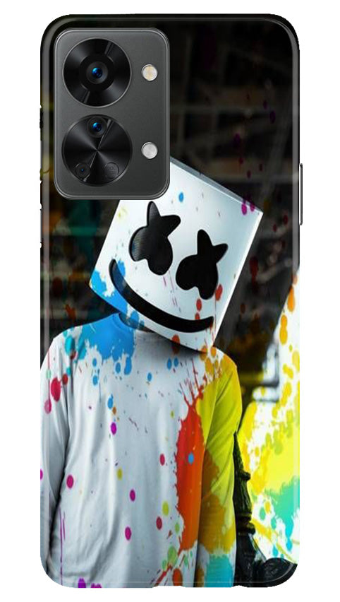 Marsh Mellow Case for OnePlus Nord 2T 5G (Design No. 189)