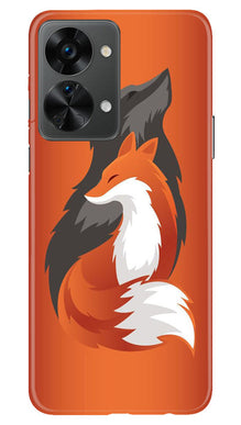 Wolf  Mobile Back Case for OnePlus Nord 2T 5G (Design - 193)