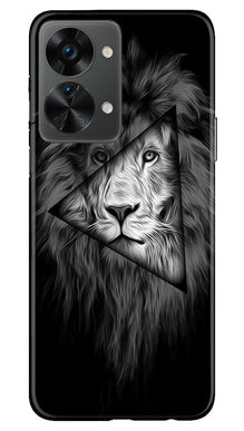 Lion Star Mobile Back Case for OnePlus Nord 2T 5G (Design - 195)