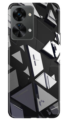 Modern Art Mobile Back Case for OnePlus Nord 2T 5G (Design - 199)