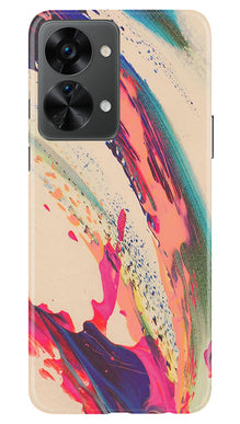 Modern Art Mobile Back Case for OnePlus Nord 2T 5G (Design - 203)