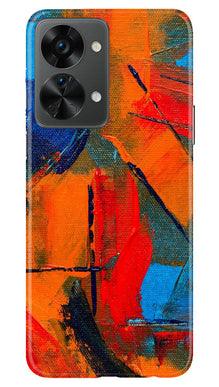 Modern Art Mobile Back Case for OnePlus Nord 2T 5G (Design - 206)