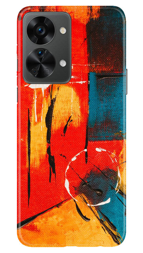 Modern Art Case for OnePlus Nord 2T 5G (Design No. 208)