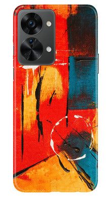 Modern Art Mobile Back Case for OnePlus Nord 2T 5G (Design - 208)