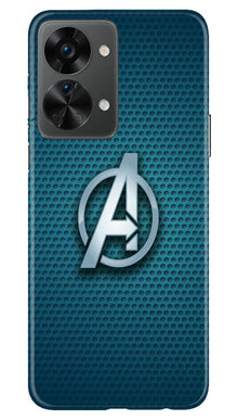 Avengers Mobile Back Case for OnePlus Nord 2T 5G (Design - 215)
