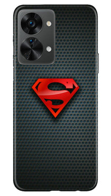 Superman Mobile Back Case for OnePlus Nord 2T 5G (Design - 216)