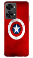 Captain America Case for OnePlus Nord 2T 5G (Design No. 218)