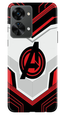 Avengers2 Mobile Back Case for OnePlus Nord 2T 5G (Design - 224)