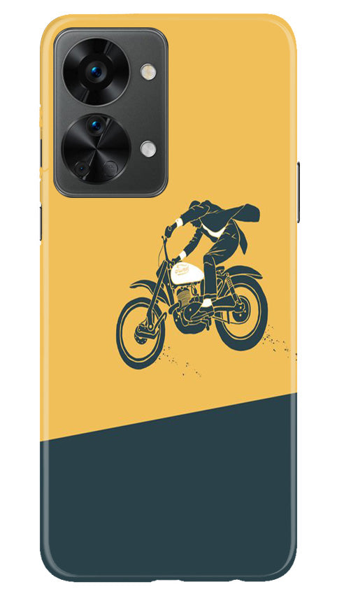 Bike Lovers Case for OnePlus Nord 2T 5G (Design No. 225)