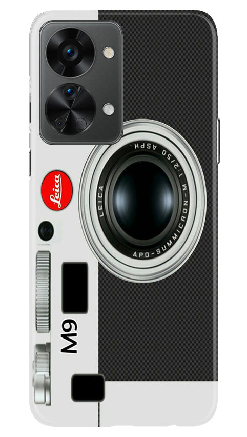 Camera Case for OnePlus Nord 2T 5G (Design No. 226)