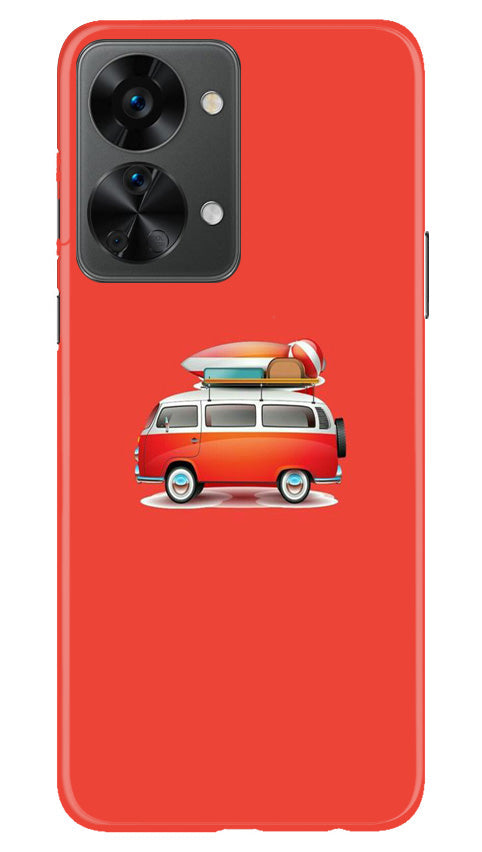 Travel Bus Case for OnePlus Nord 2T 5G (Design No. 227)